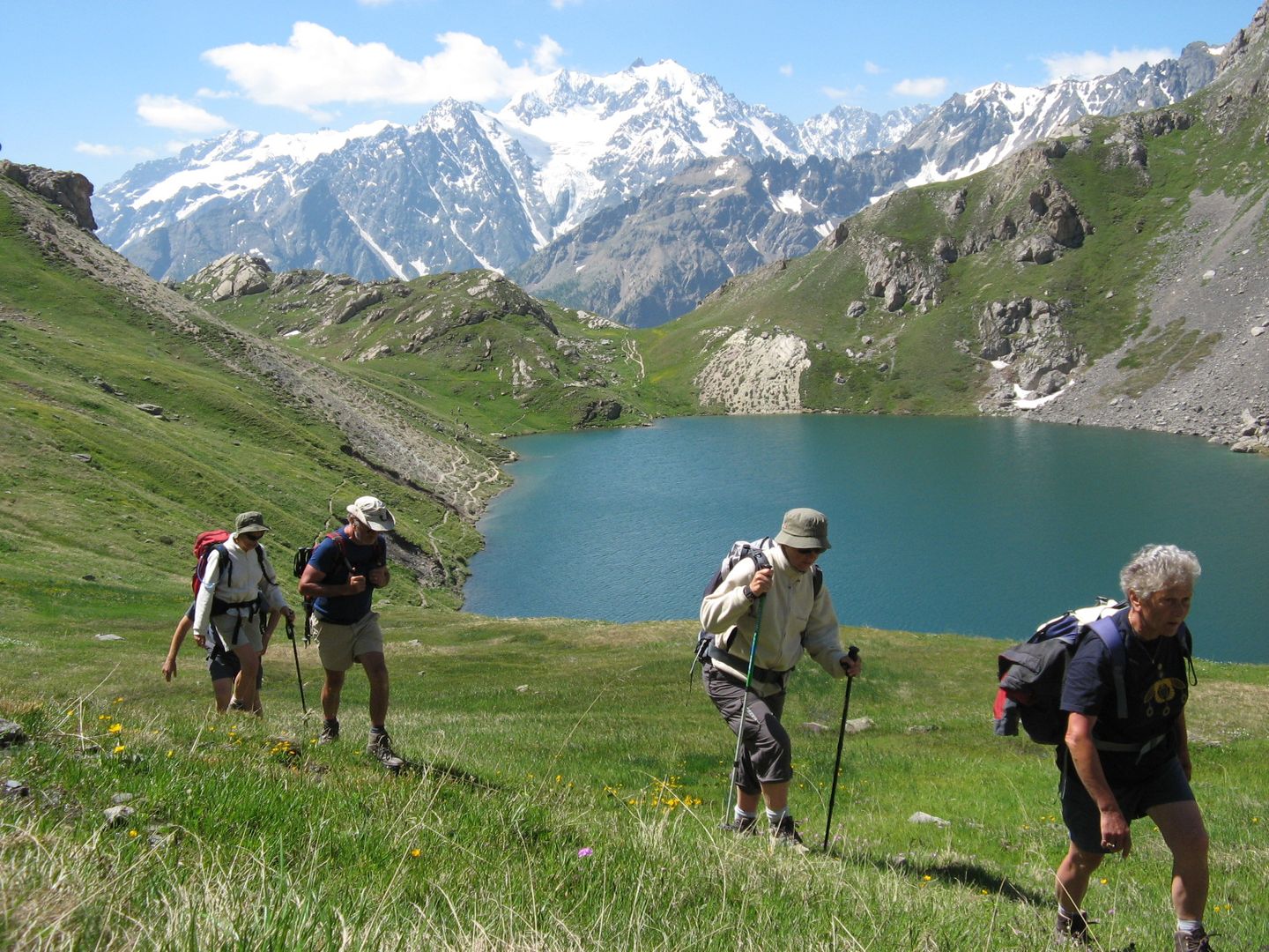 Les lacs de la Haute Guisane : /