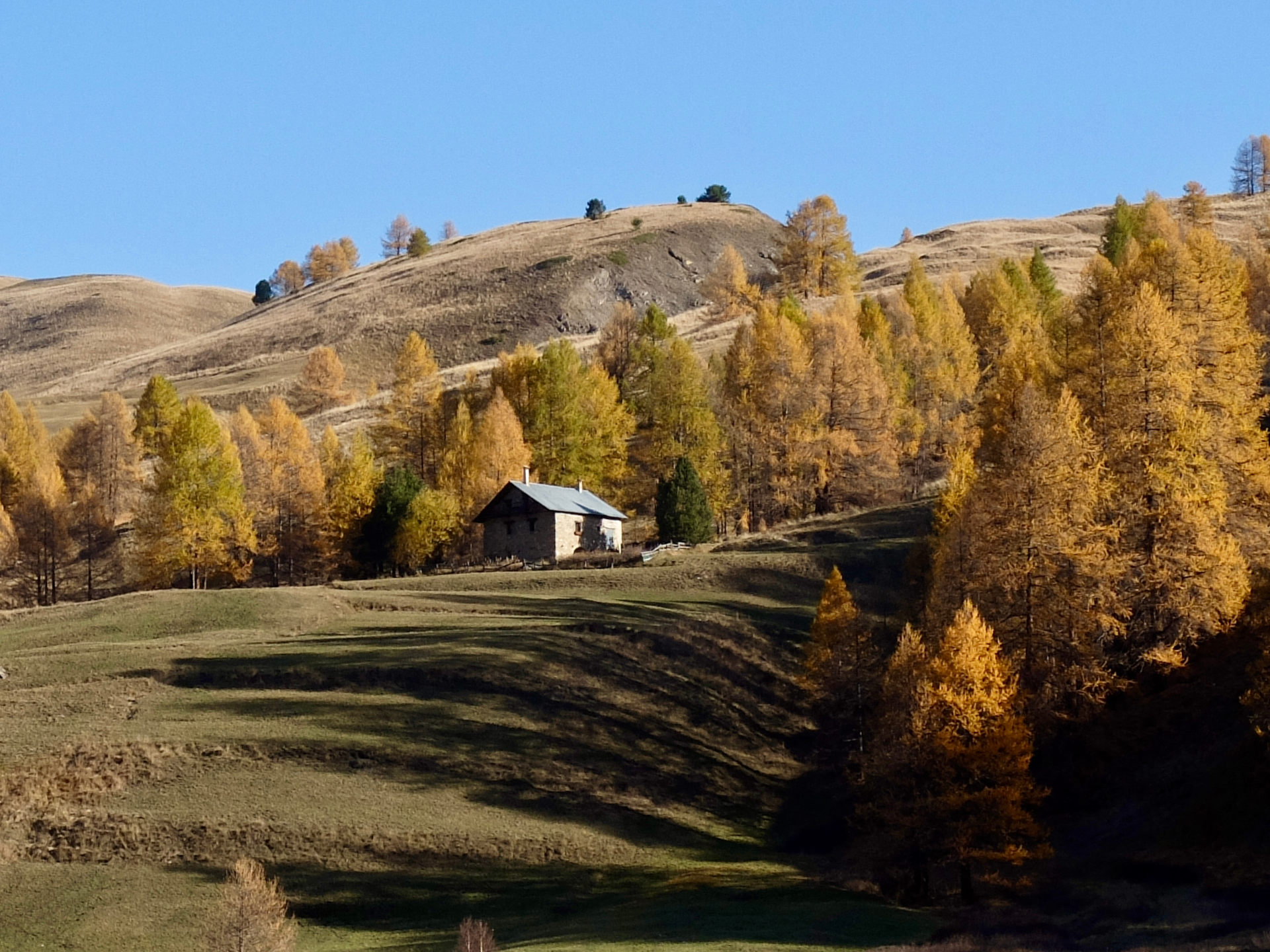 A pied, Cervières aux couleurs d’automne -68cae6e60778c: /