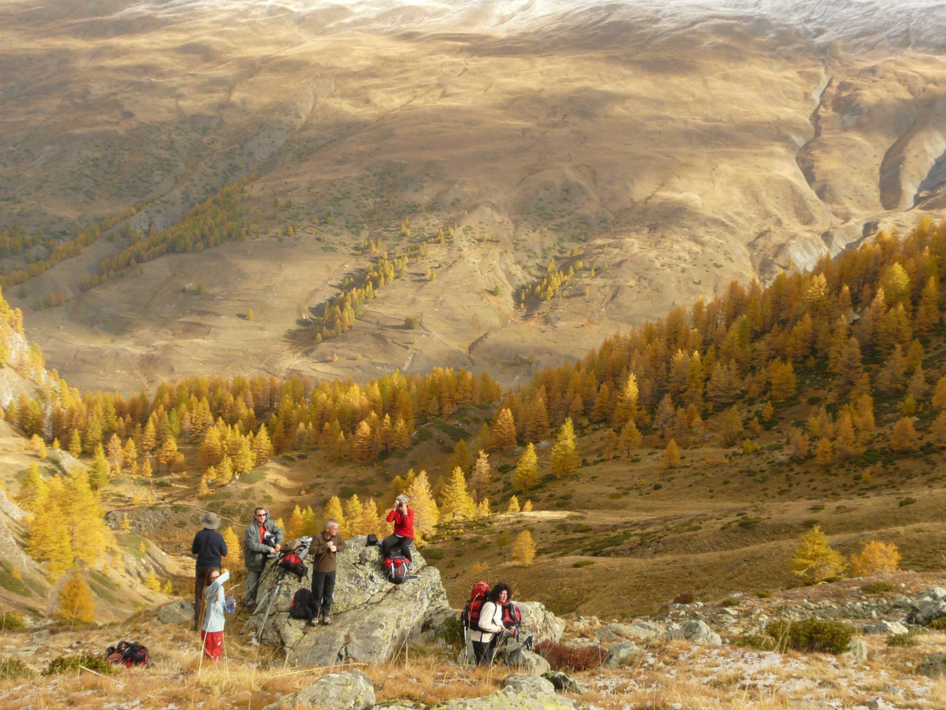 A pied, Cervières aux couleurs d’automne -6481993c25f24: /