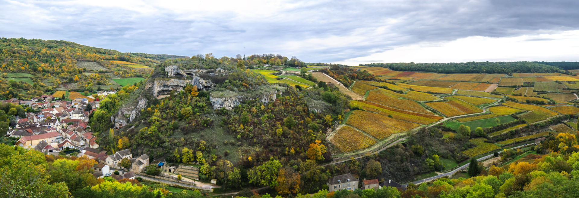 Randonnée en Côte d’Or : réconciliation avec l’automne ! : /