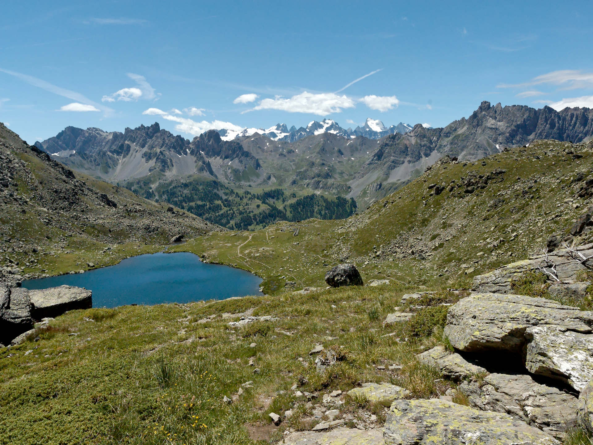 Vallée de la Clarée, écrin de nature printemps / été / automne  : /