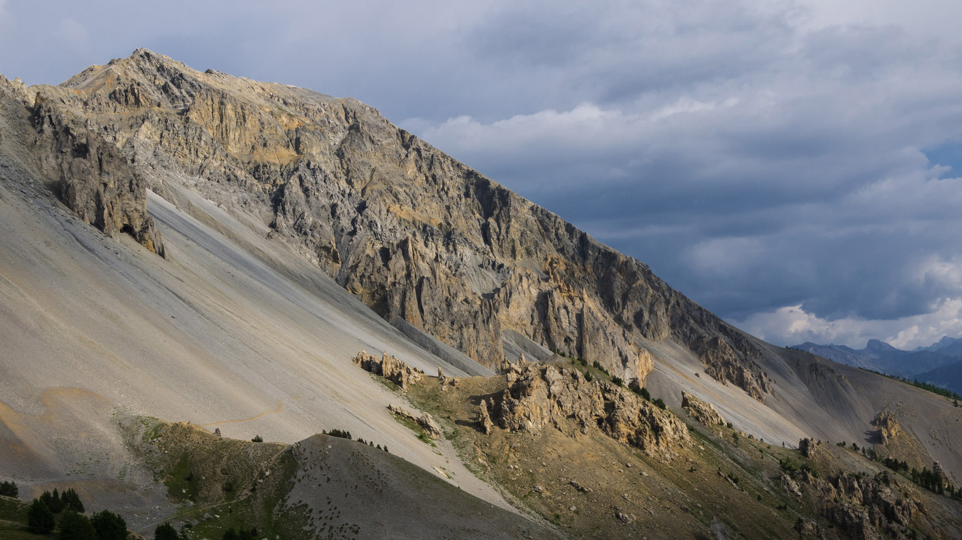 Cervières-Izoard, petit paradis de la randonnée : /