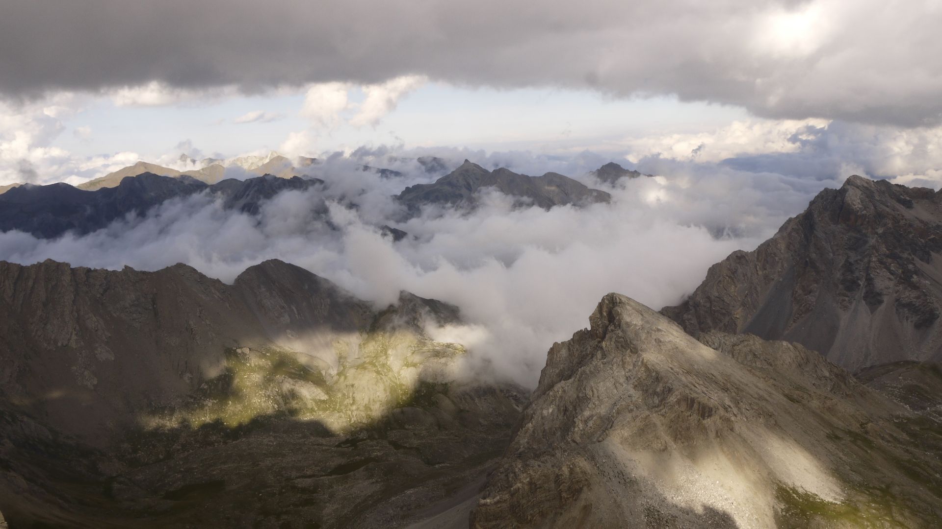 Ubaye Sauvage à pied : /