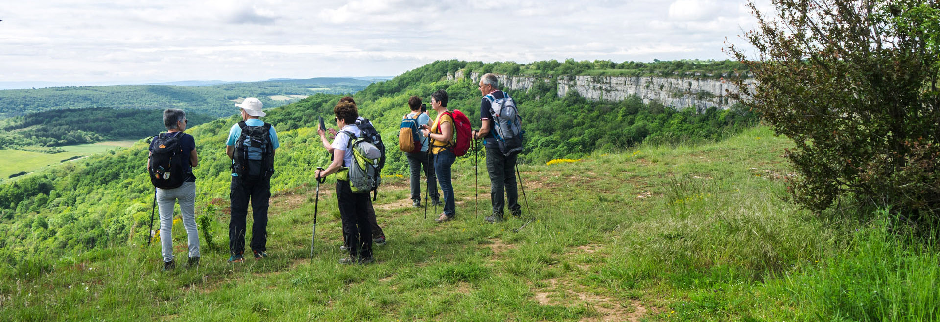 Randonnée en Côte d’Or : entre roche et vignoble : /