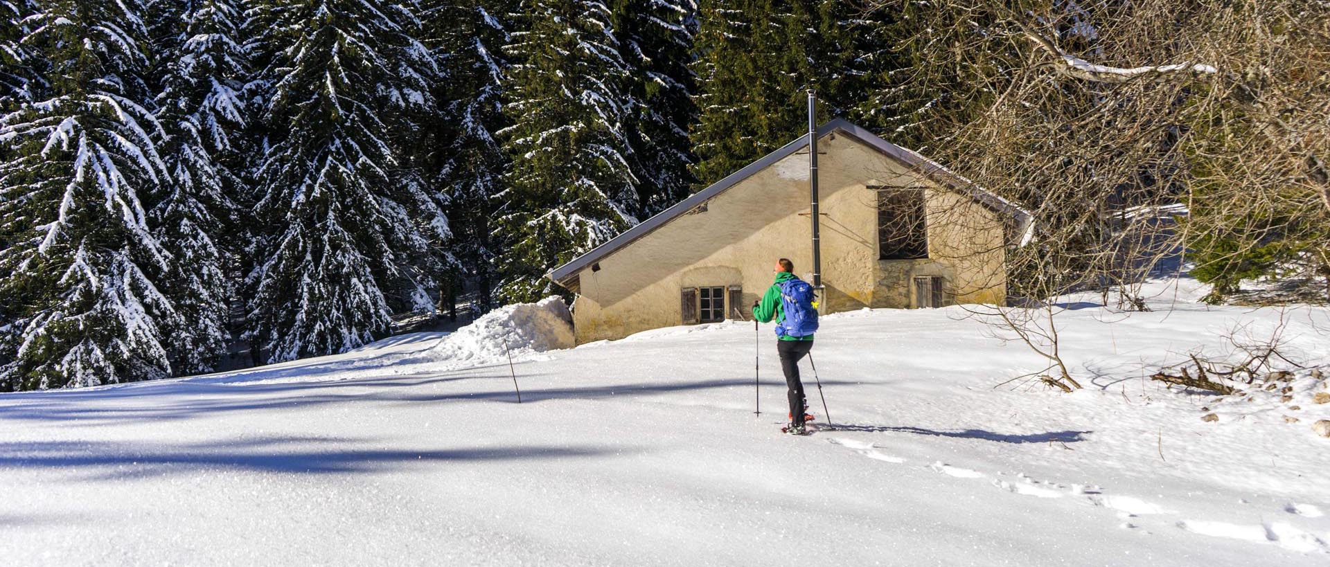 Immersion en raquettes au cœur des Hautes Combes jurassiennes : /