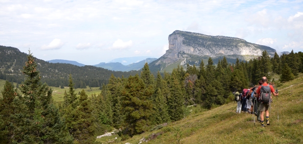 randonnee pedestre en etoile