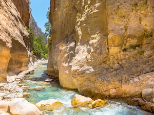 gorges de Samaria en Cr�te 
