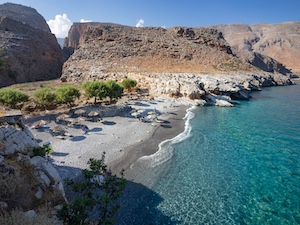plage de Marmara en Cr�te