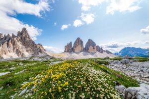 tre cime dolomites