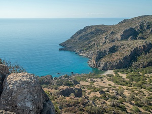 Sougia � Lisos en Cr�te gr�ce