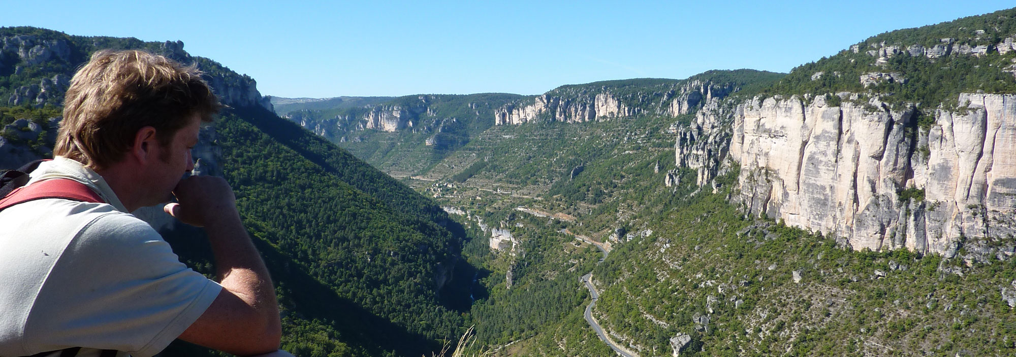 Trek - Randonnée accompagnée dans les Gorges du Tarn – 6 jours