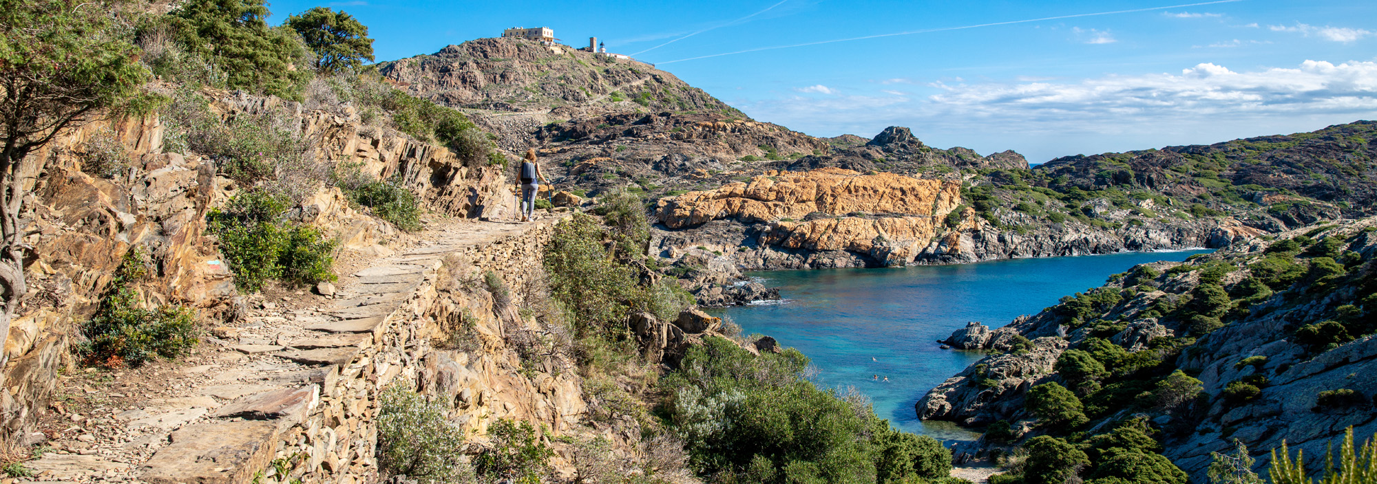 Randonnée de Collioure à Cadaqués en liberté