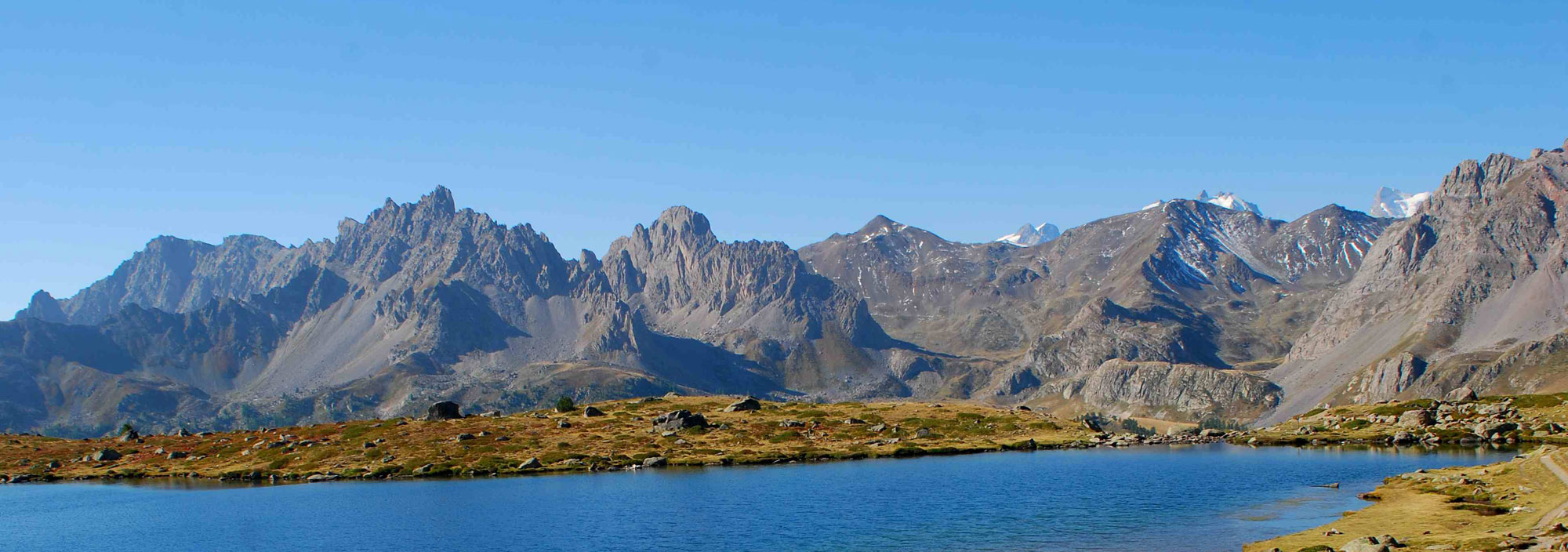 Trek - Randonnée découverte des plus beaux Lacs de la Clarée