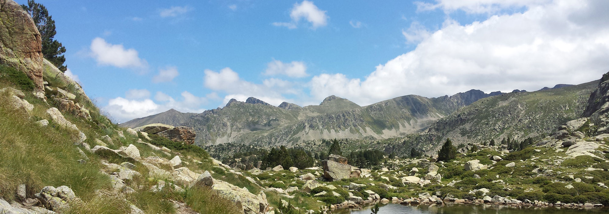 Voyage en Haute Montagne - Randonnées à travers les plus hauts sommets d’Andorre