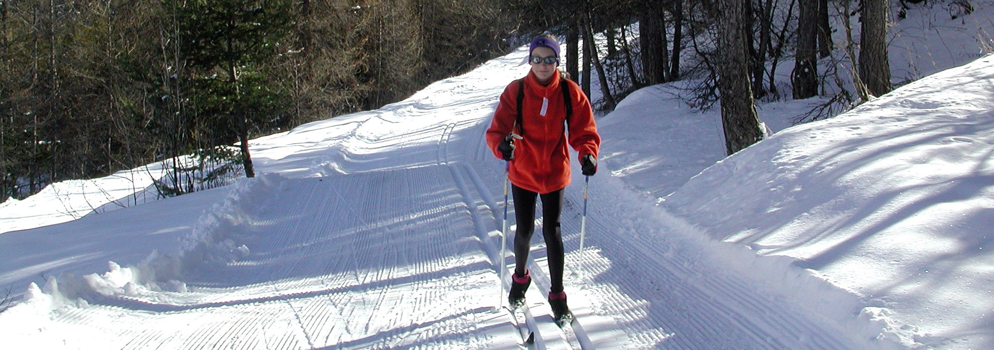 Voyage ski - France : Ski de Fond à Névache