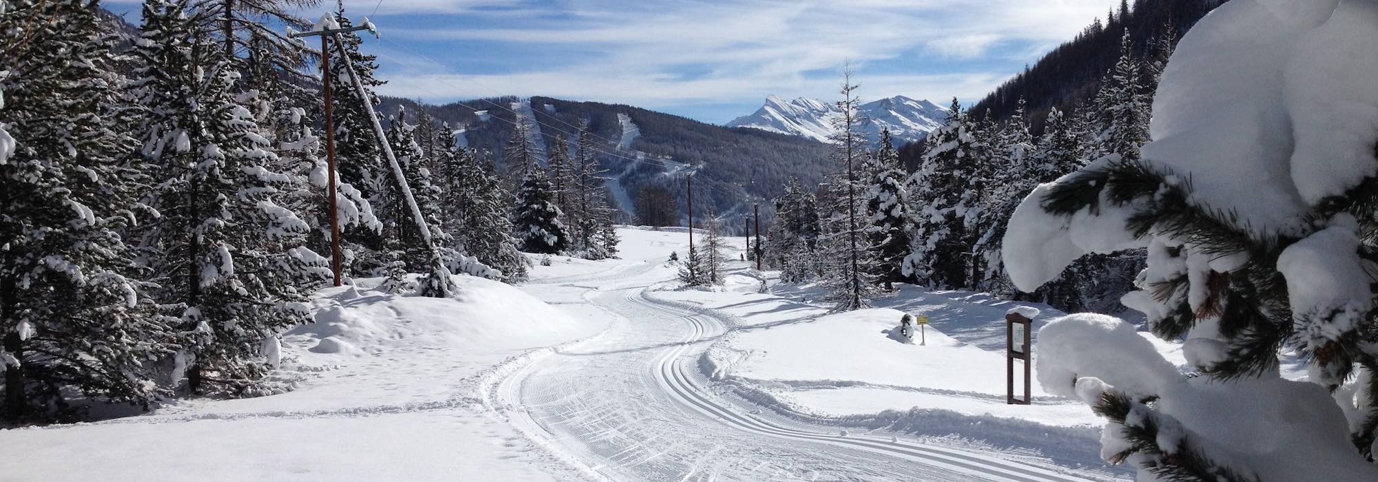 Voyage ski - Queyras et plaisirs de la glisse en ski de fond