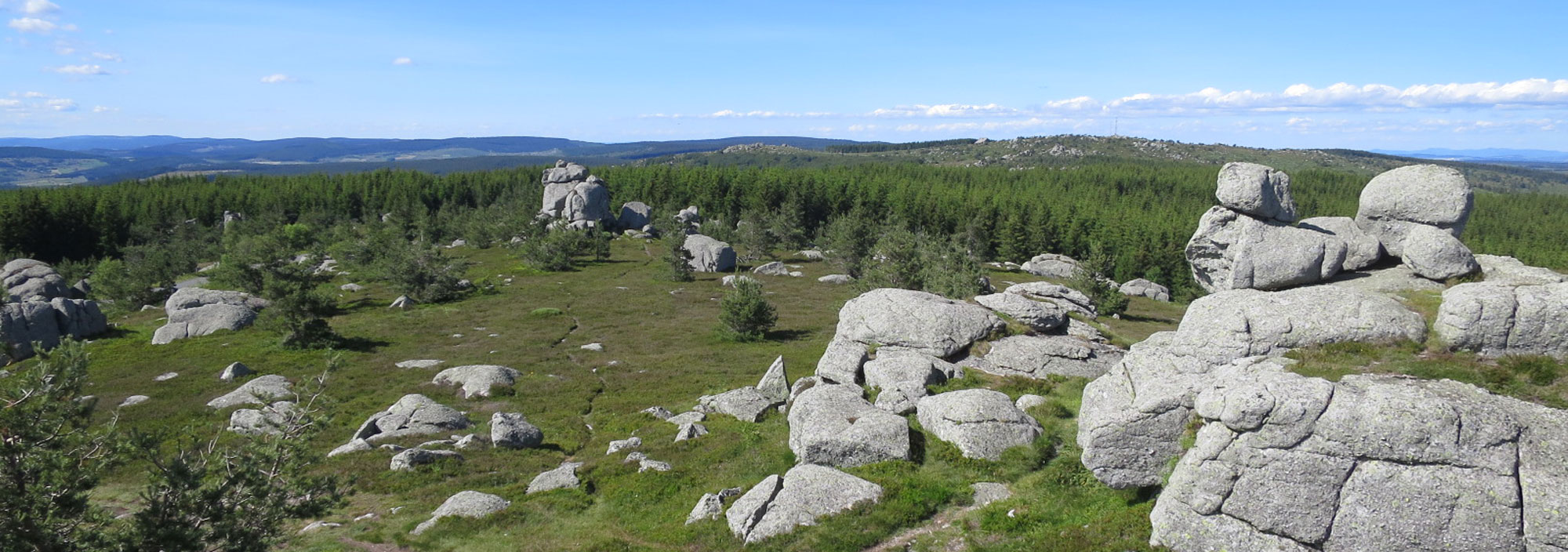 La Margeride, au Coeur de la Lozère