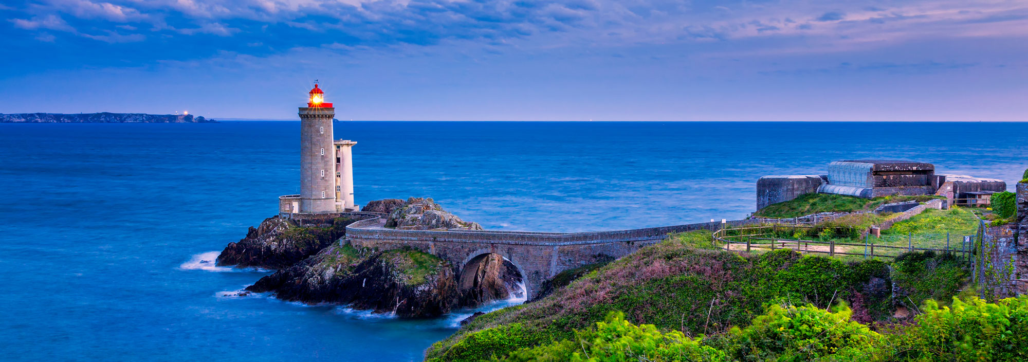 De Portsall à Brest, le chemin des phares et l’île d’Ouessant en liberté