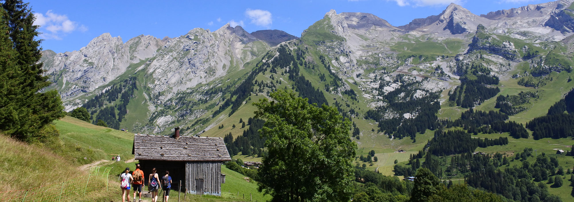 Traversée des Alpages des Aravis
