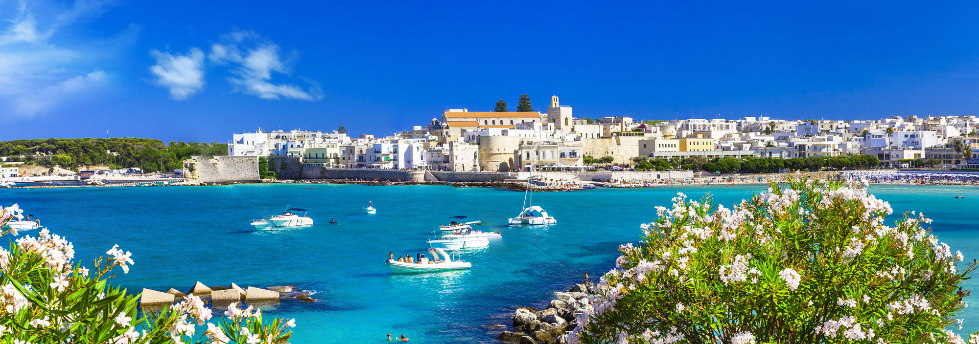 Pouilles et le Gargano entre mer et montagne en liberté