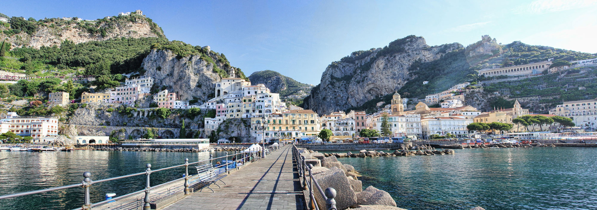 Trek - Campanie, Naples et Côte amalfitaine entre nature et culture