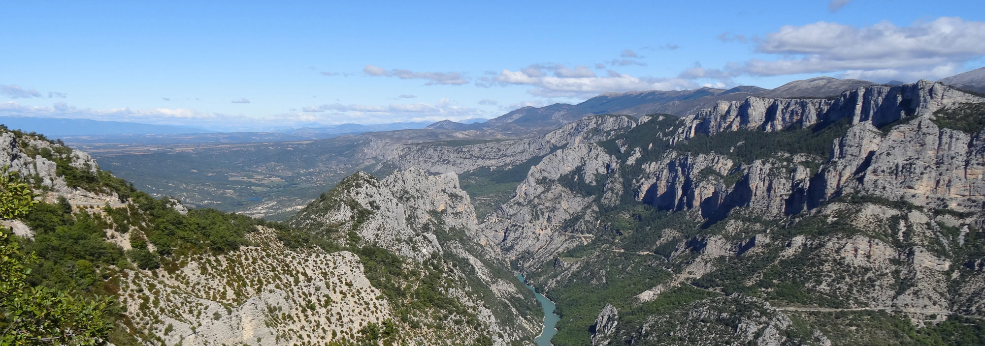 Trek - Verdon, gorges et champs de lavande