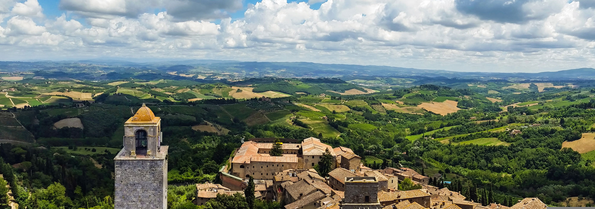 Trek - Randonnée sur la Via Francigena de Lucca à Sienne en liberté