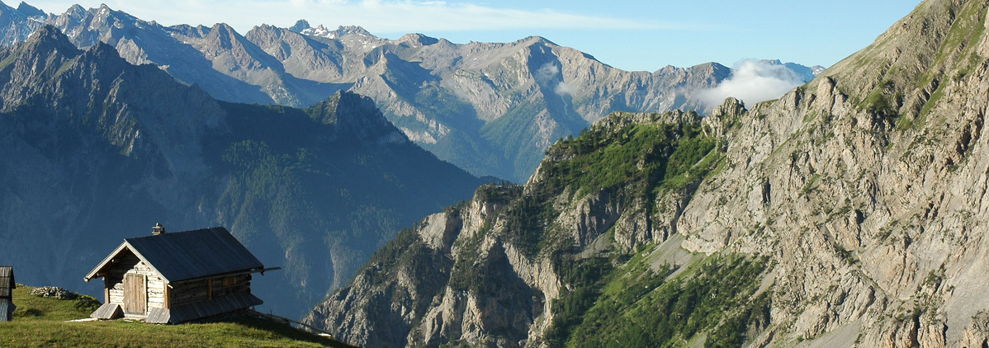 Trek - Randonnée facile sur le GR58 au coeur du Queyras