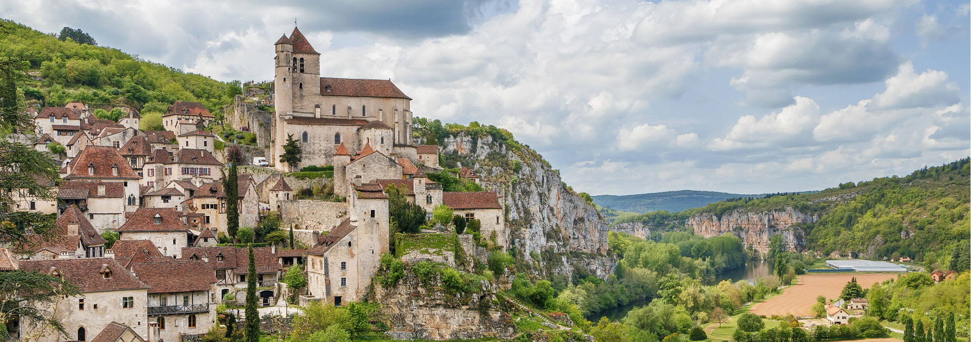 Voyage découverte - France : Les Causses du Quercy, les vallées du Lot et du Célé