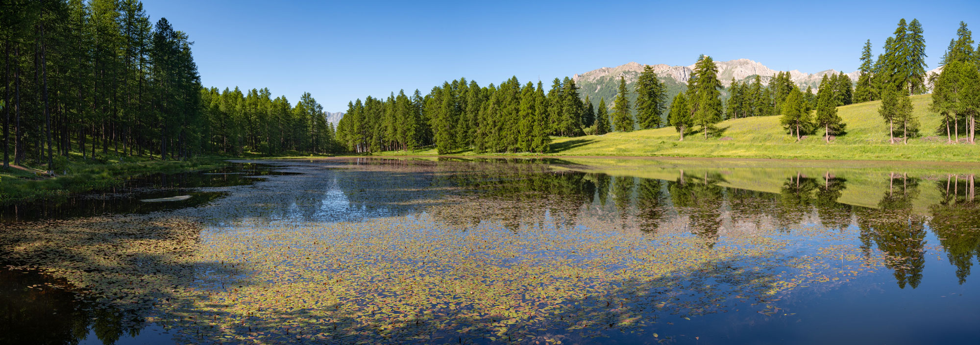 Trek - Tour du Queyras facile : 5 jours et 5 lacs