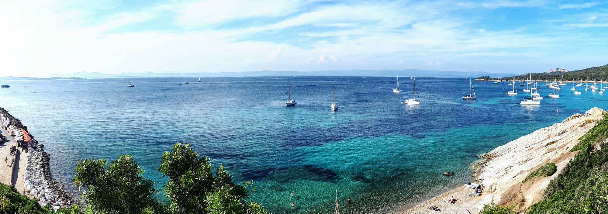 Séjour Réveillon et rando aux Îles d’Or de Porquerolles et Port Cros