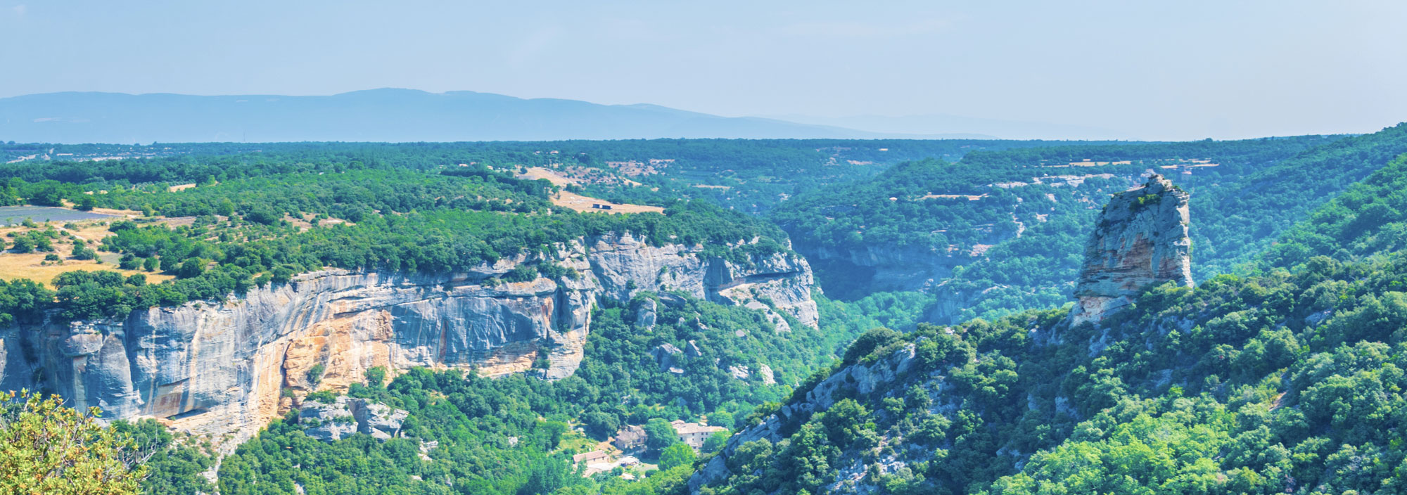 Trek - Randonnée liberté pour découvrir les beautés du Luberon