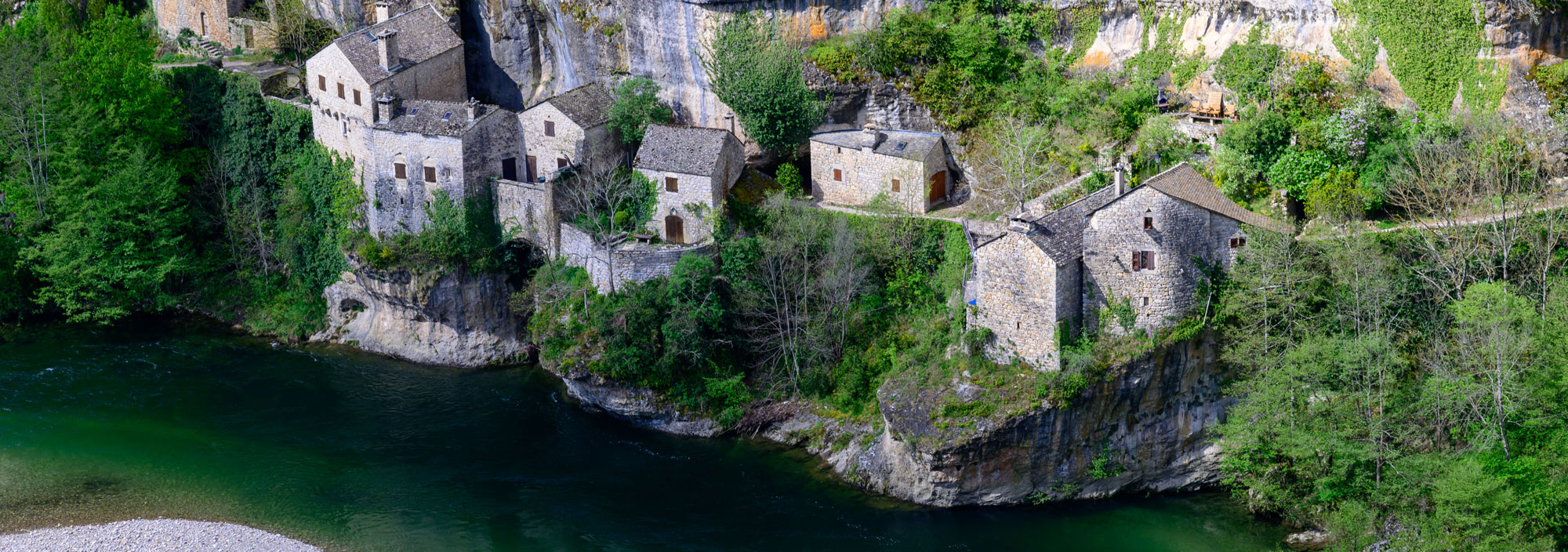 Voyage à vélo - Séjour et activités à Millau Gorges du Tarn : Kayak, rando, VTT et vélo électrique