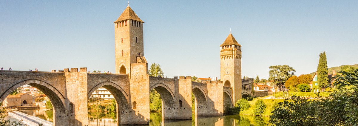 Trek - Chemin de Compostelle, de Conques à Cahors en 7 jours