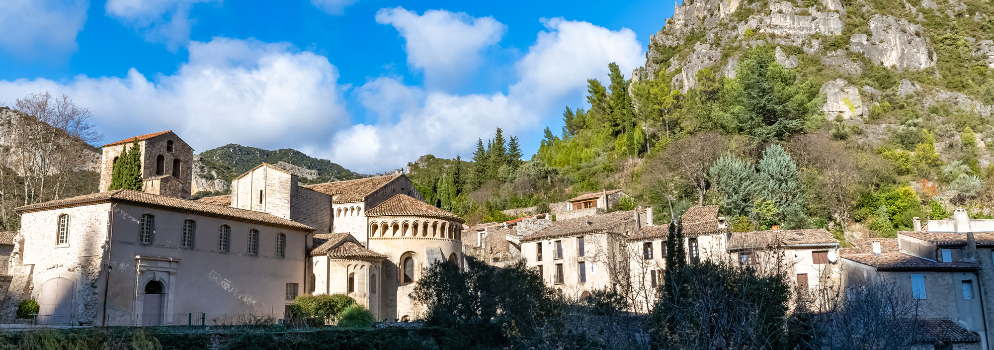  - France : Le chemin de St Guilhem de Aumont-Aubrac à St Guilhem le désert