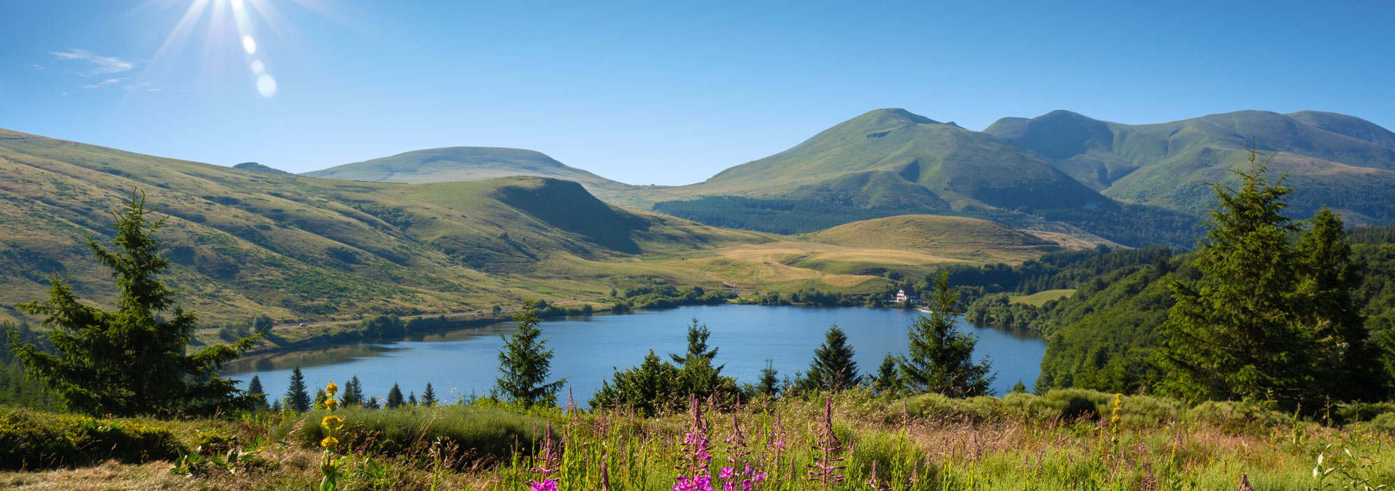 Lacs et Volcans d’Auvergne en liberté