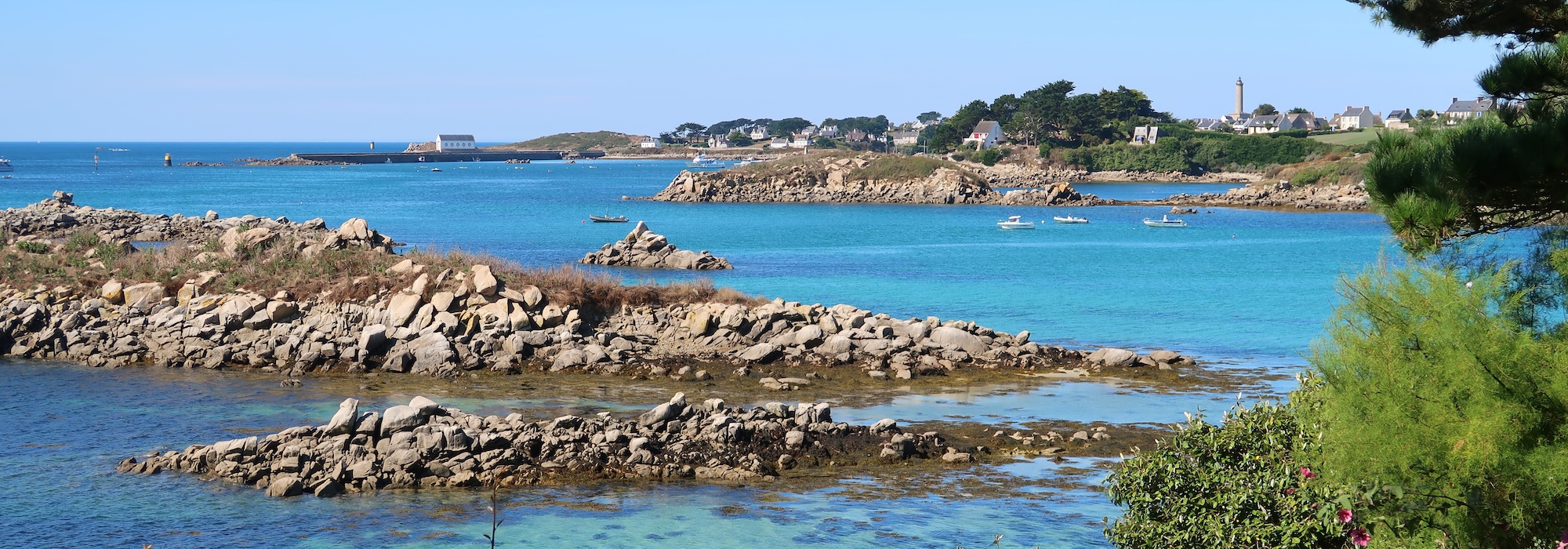 Randonnée et thalasso à Roscoff et l’île de Batz