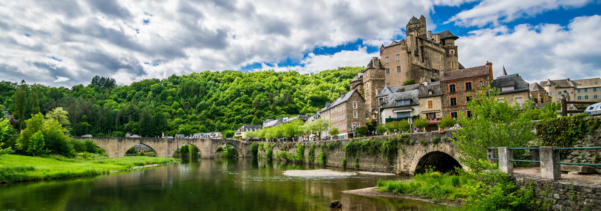 Trek - Chemin de Compostelle en l’Aubrac – 4 jours de Aumont-Aubrac à Saint-Côme-d’Olt – 3 jours de rando