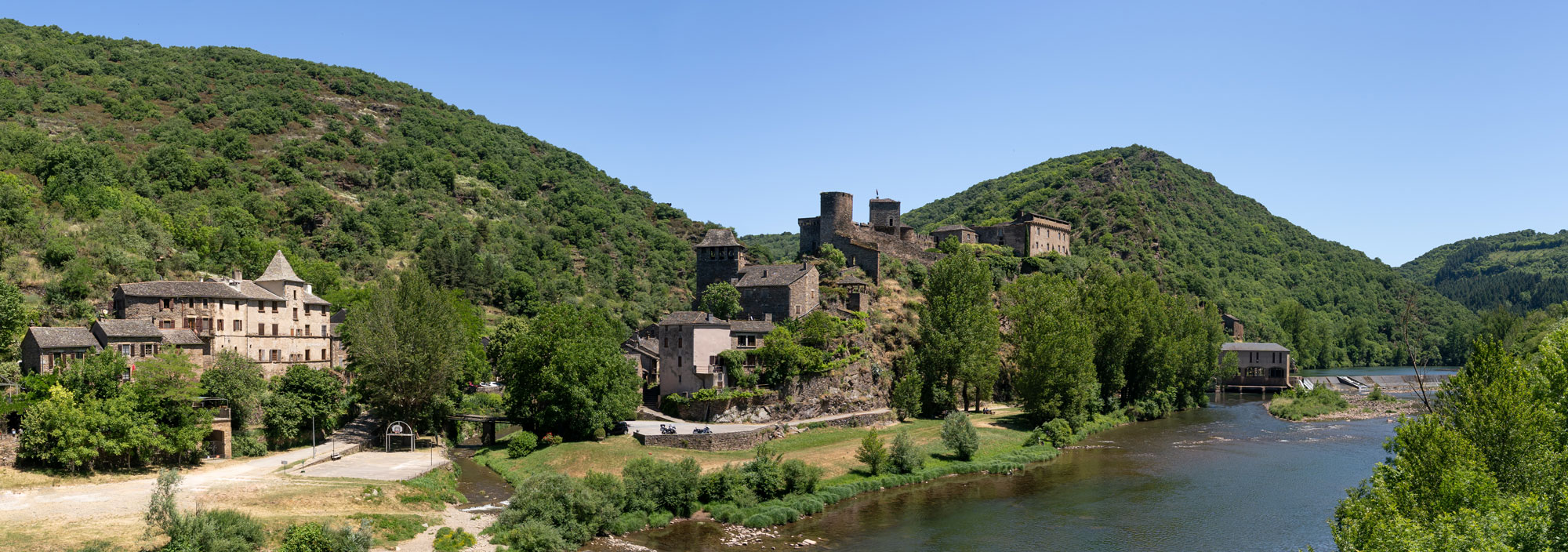 Le sentier des Gorges du Tarn en Aveyron