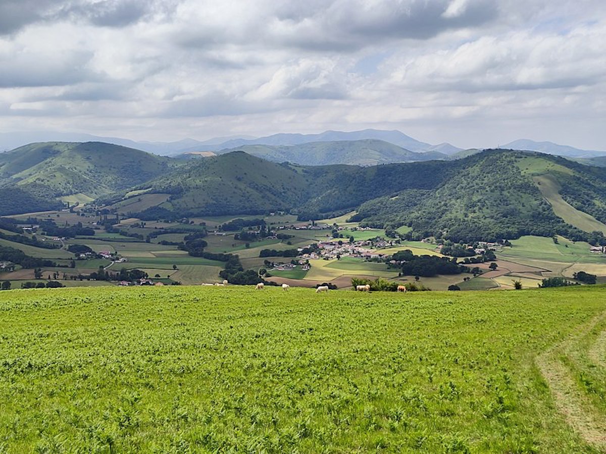  - Chemin de Compostelle, de Navarrenx à Roncevaux