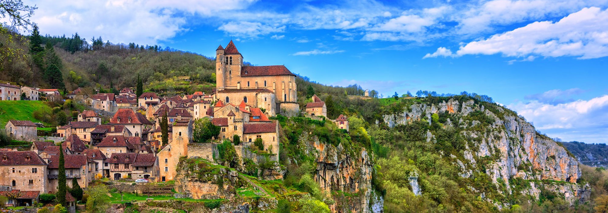  - Chemin de Compostelle, de Figeac à Cahors par le Célé et St Cirq Lapopie