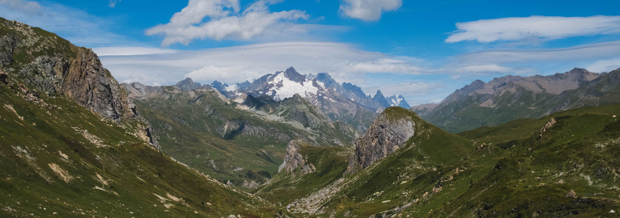 Randonnée sur le tour du Beaufortain en liberté