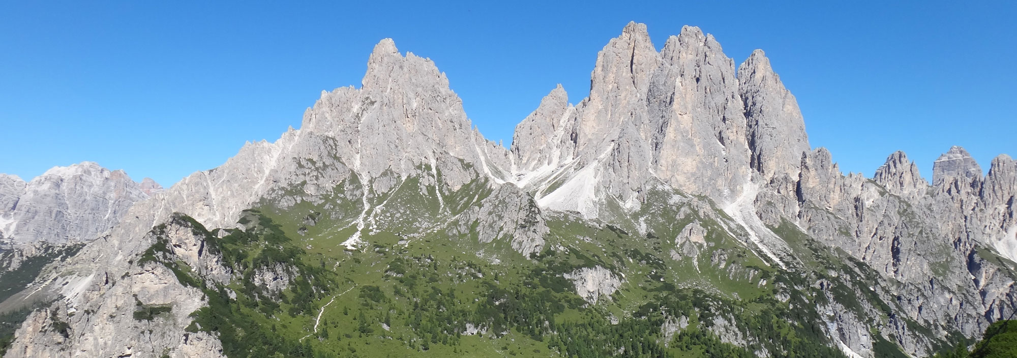 Randonnée itinérante au cœur des montagnes mythiques d’Italie