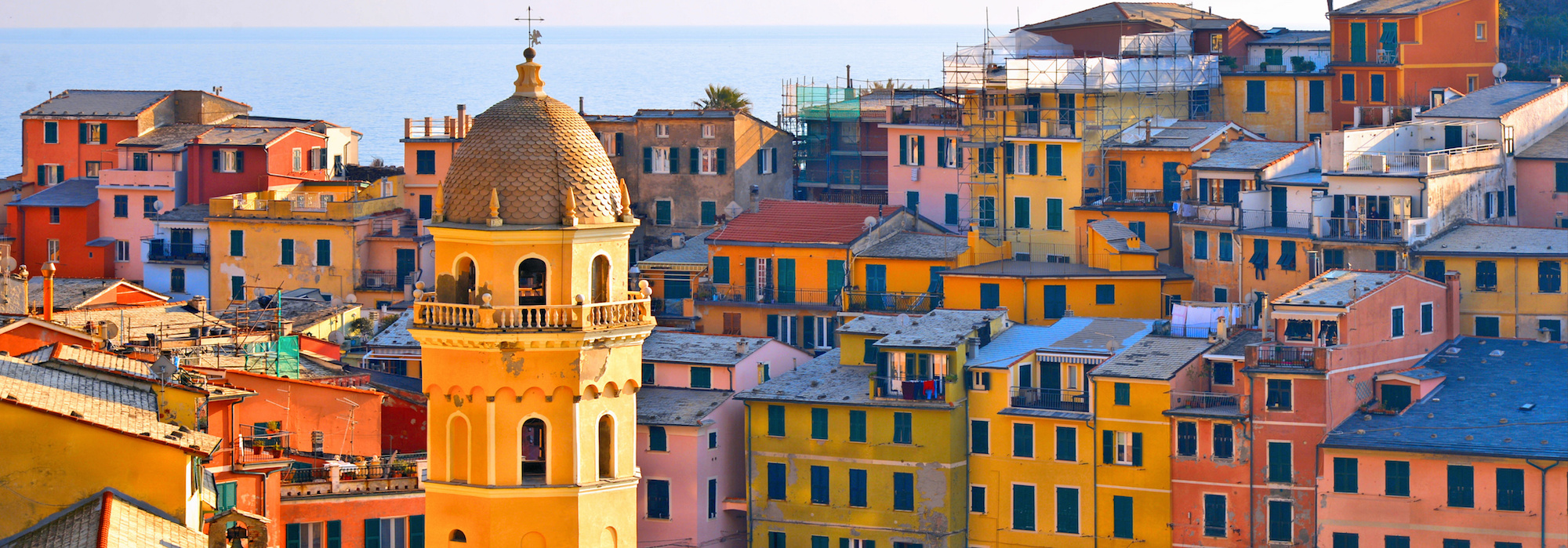 Trek - Randonnée dans les cinque terre en hôtel 3 étoiles
