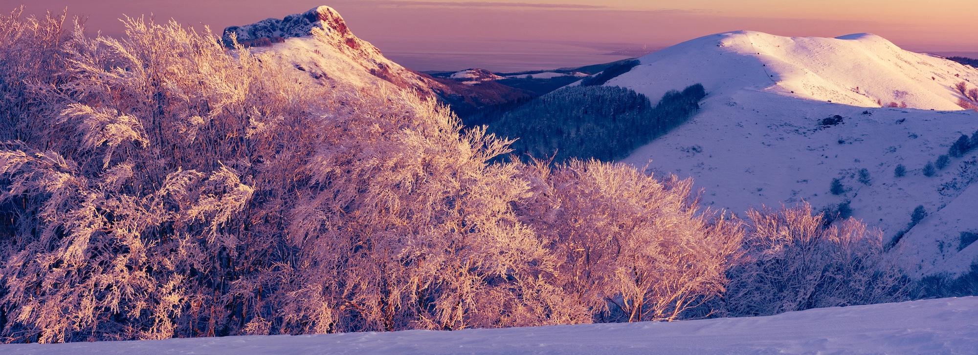 Randos hivernales, raquettes et bien être au Pays Basque