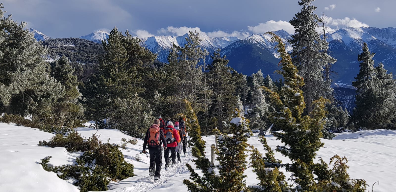Voyage en raquette - Raquettes gourmandes et détente en Pyrénées Catalanes