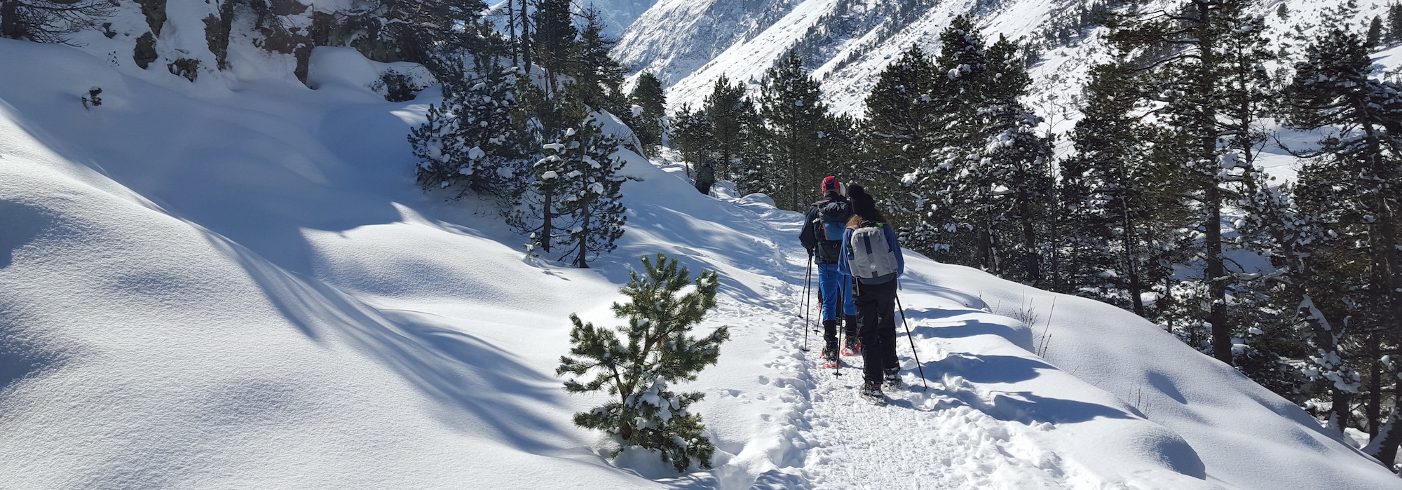 Voyage en raquette - France : Séjour raquette dans les Pyrenées Centrale entre Cauterets et Gavarnie