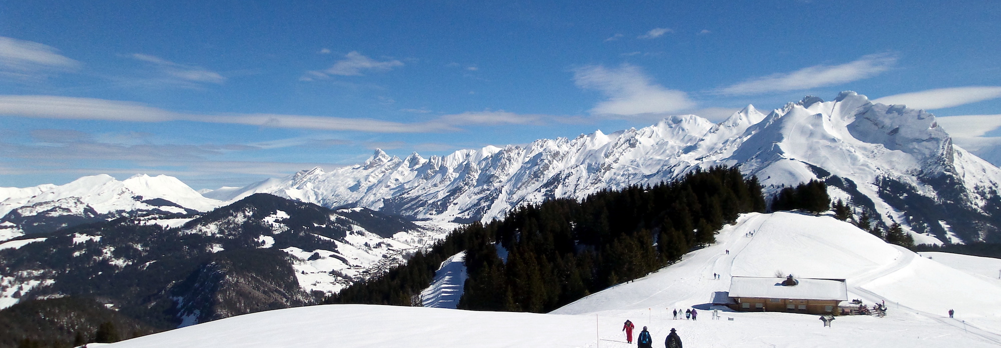 Séjour raquette au coeur des Aravis