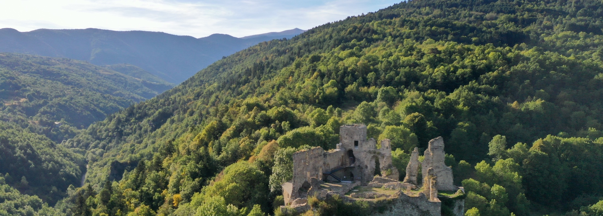 Trek - France : Les Châteaux Cathares de Quillan à Foix