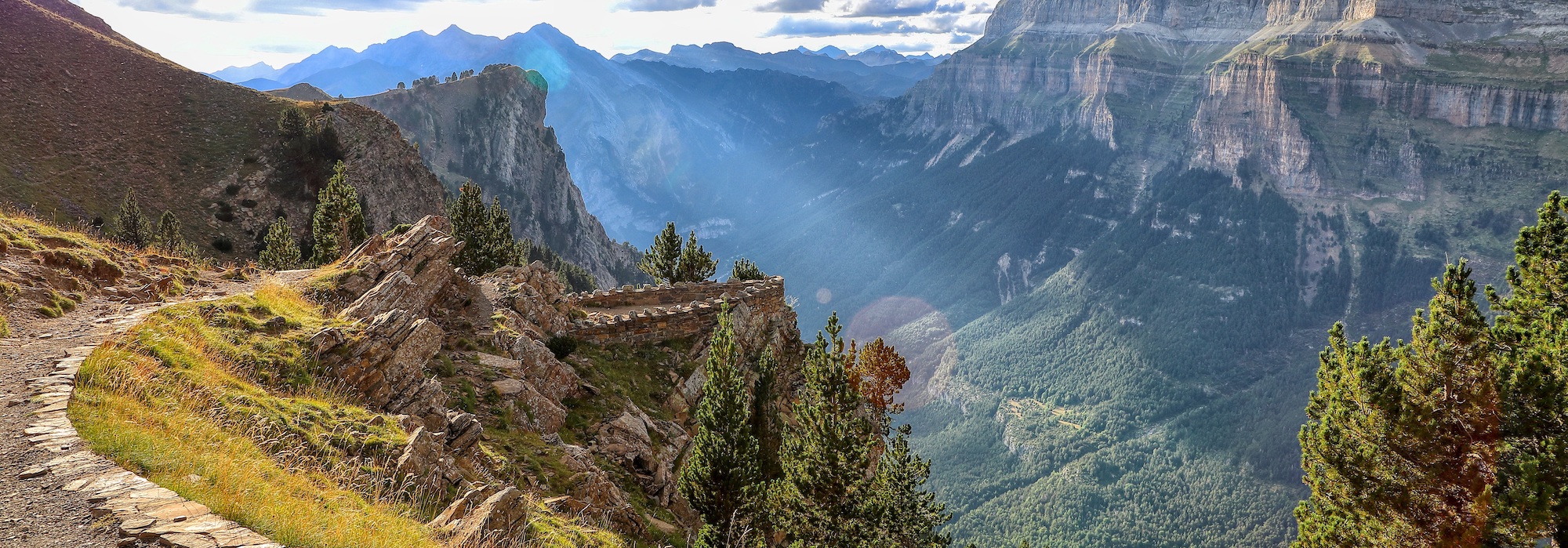 Trek - France : Haut Aragon Ordesa et Mont Perdu en étoile